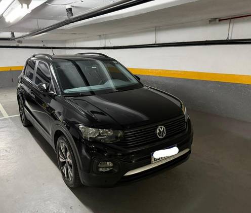 VOLKSWAGEN T-CROSS 1.0 200 TSI TOTAL FLEX AUTOMÁTICO